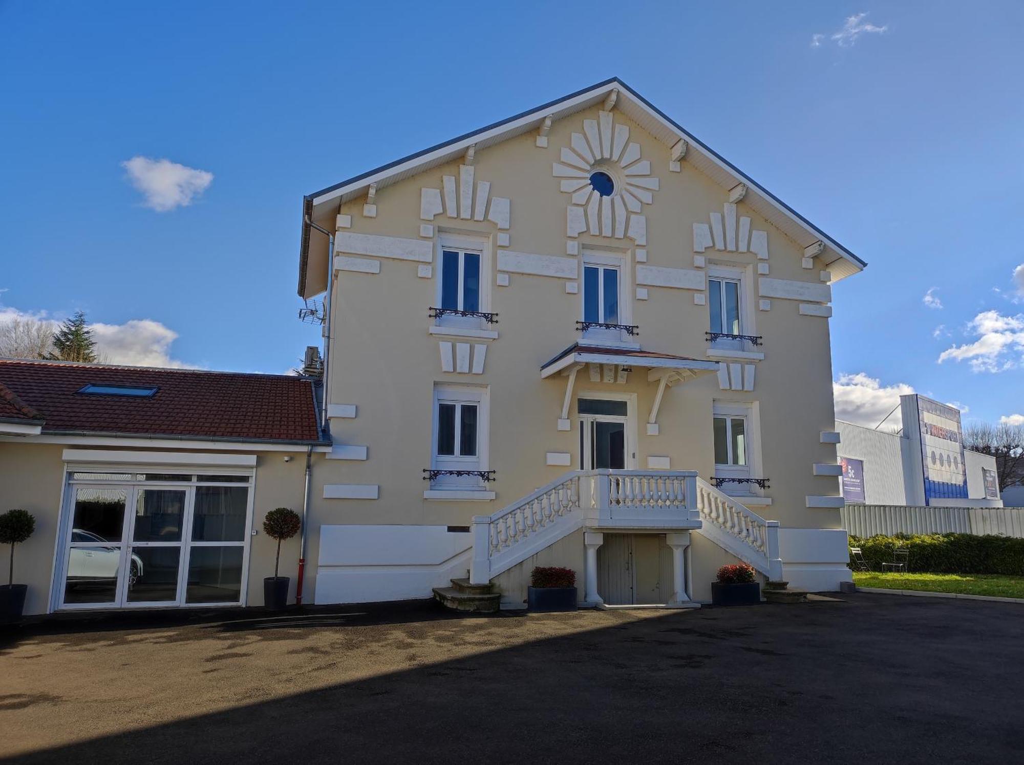 Ferienwohnung Le Jardin D Ambroise Saint-Priest-en-Jarez Exterior foto