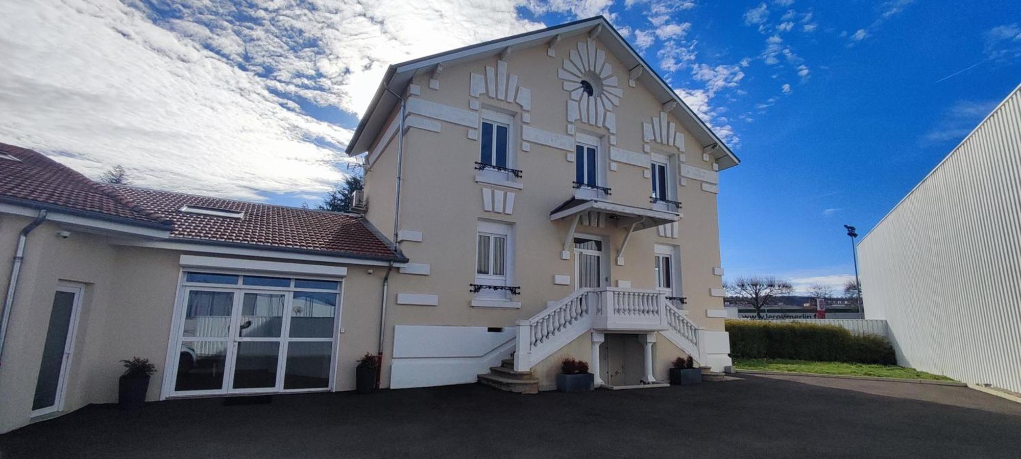 Ferienwohnung Le Jardin D Ambroise Saint-Priest-en-Jarez Exterior foto