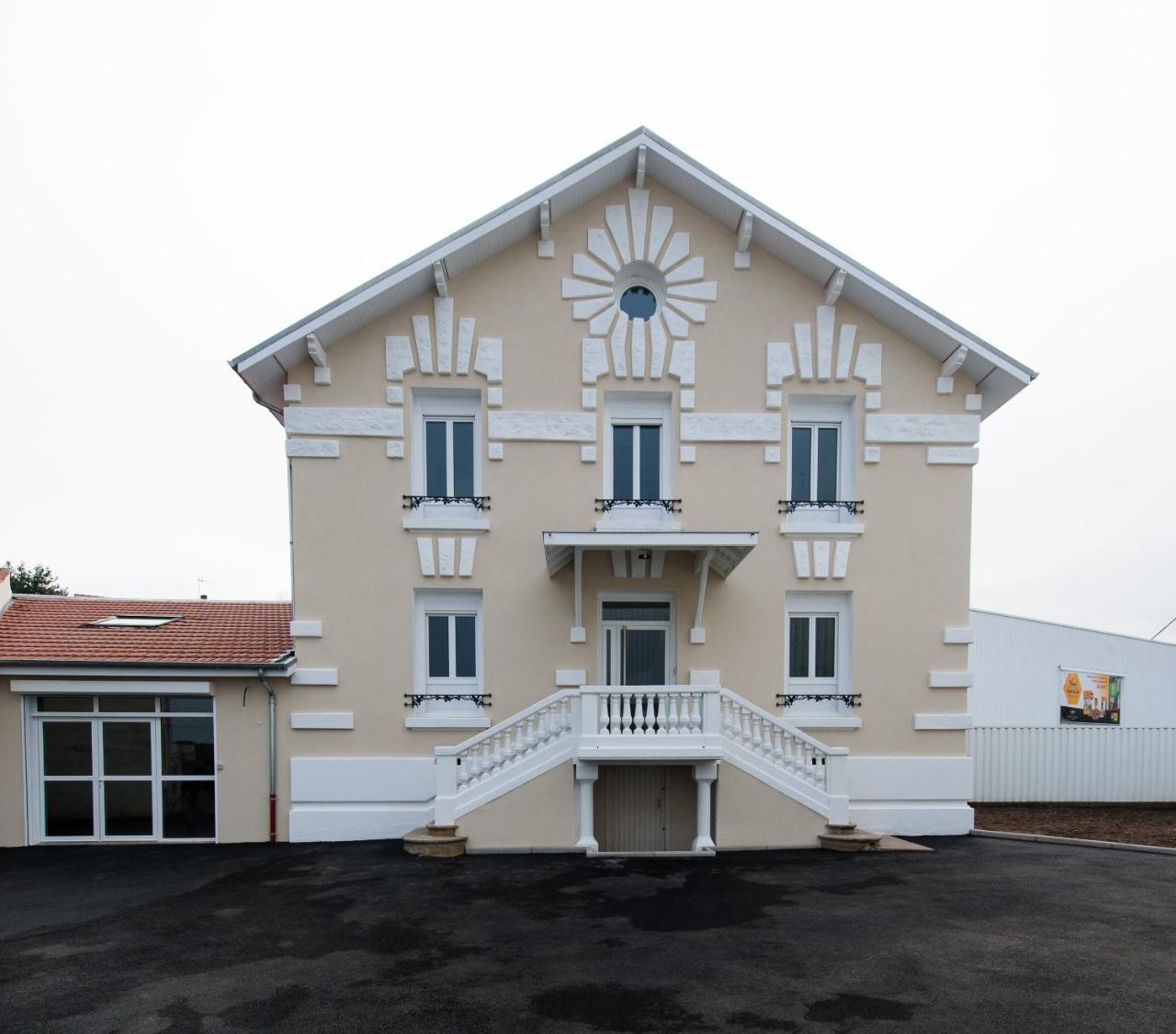 Ferienwohnung Le Jardin D Ambroise Saint-Priest-en-Jarez Exterior foto